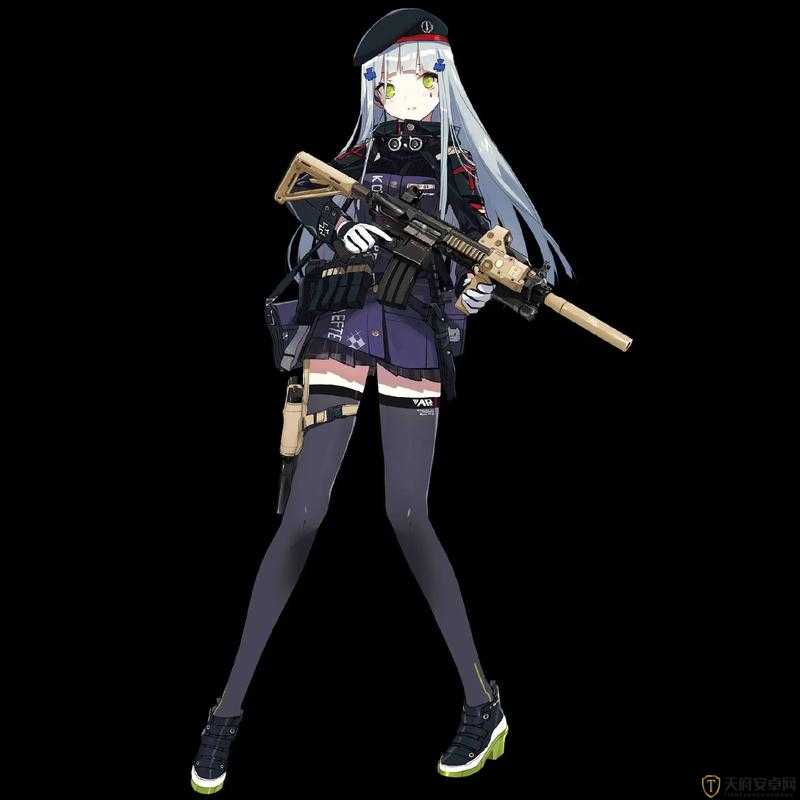 少女前线HK416角色深度解析，构建无敌战队的高效搭配策略与秘籍